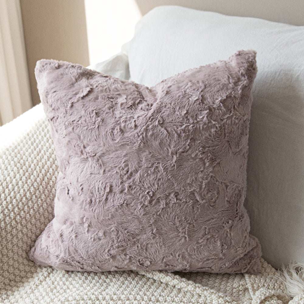 4-Piece Coordinated Pillow Bundle with Inserts – Well Mixed Miss And pillow cover with nature-inspired artwork - product view 22
