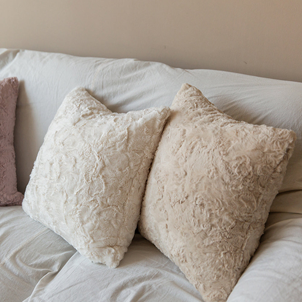 4-Piece Coordinated Pillow Bundle with Inserts – Well Mixed Miss And pillow cover with nature-inspired artwork - product view 25