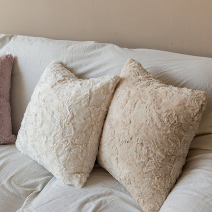 4-Piece Coordinated Pillow Bundle with Inserts – Well Mixed Miss And pillow cover with nature-inspired artwork - product view 25