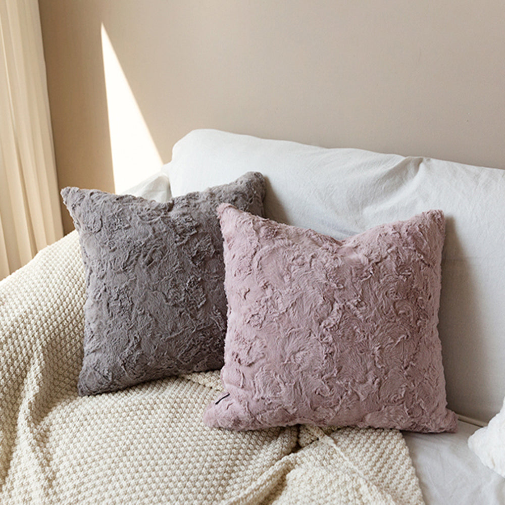 4-Piece Coordinated Pillow Bundle with Inserts – Well Mixed Miss And pillow cover with nature-inspired artwork - product view 17