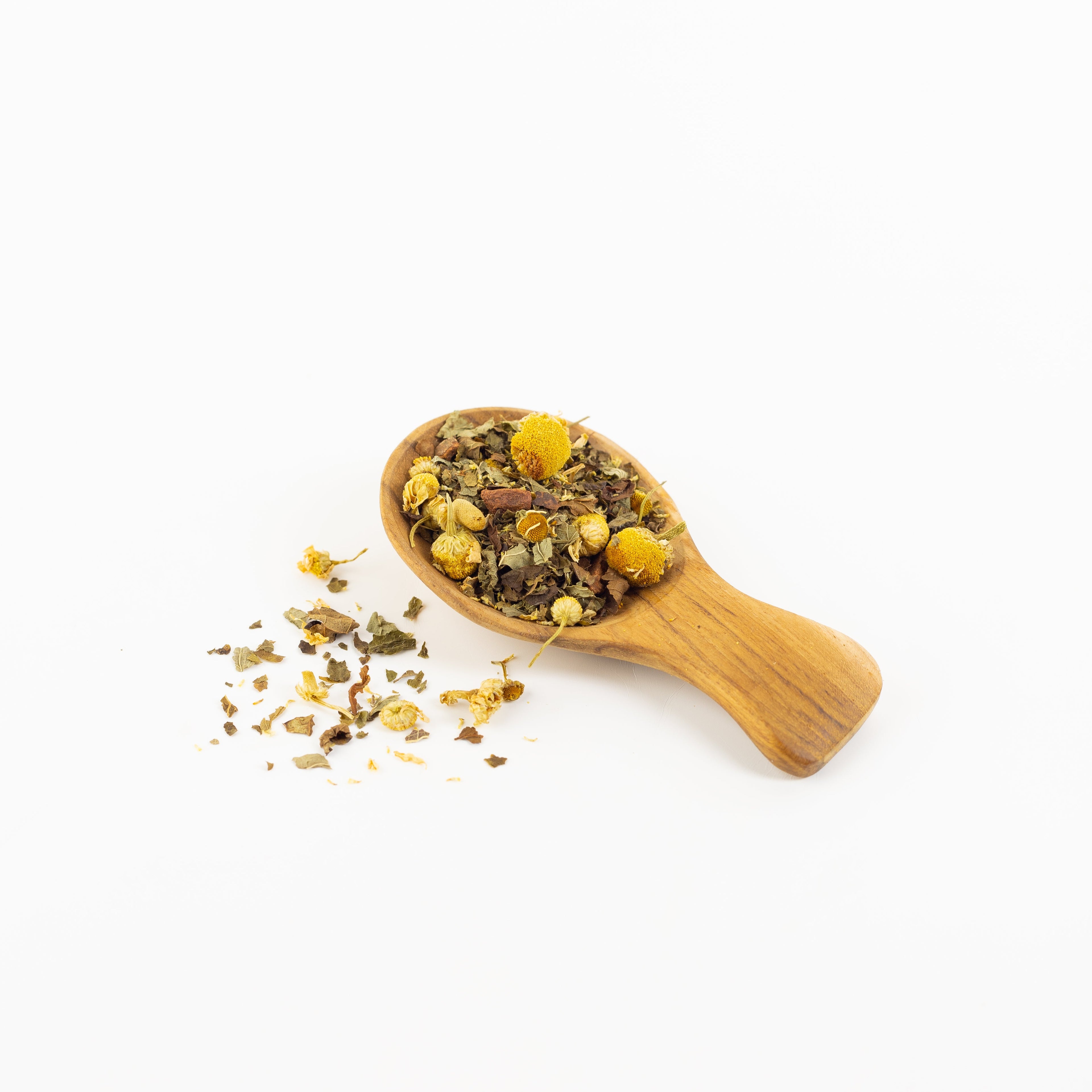 Calm tea & infusions with nature-inspired artwork - product view 4