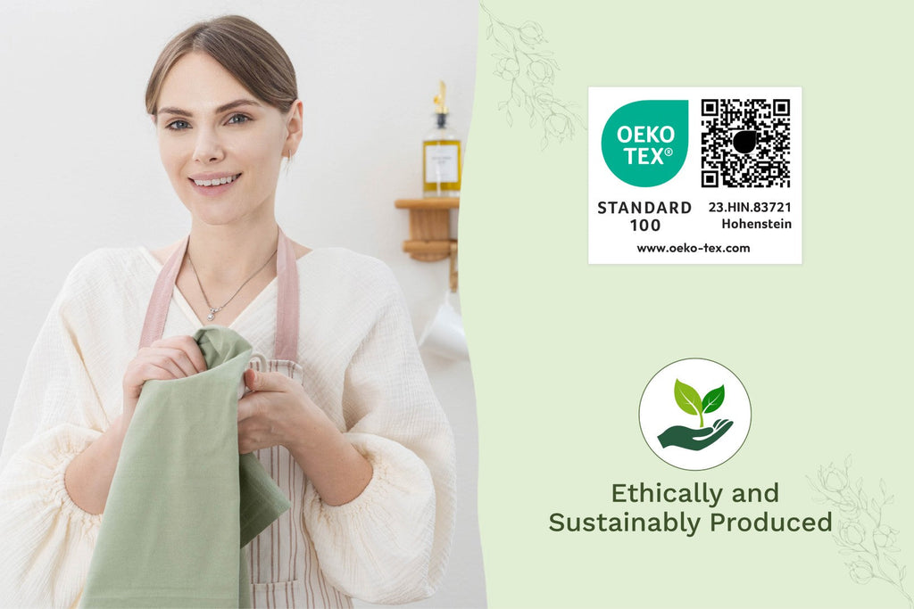 Flour Sack Kitchen Towels home decor with nature-inspired artwork - product view 24
