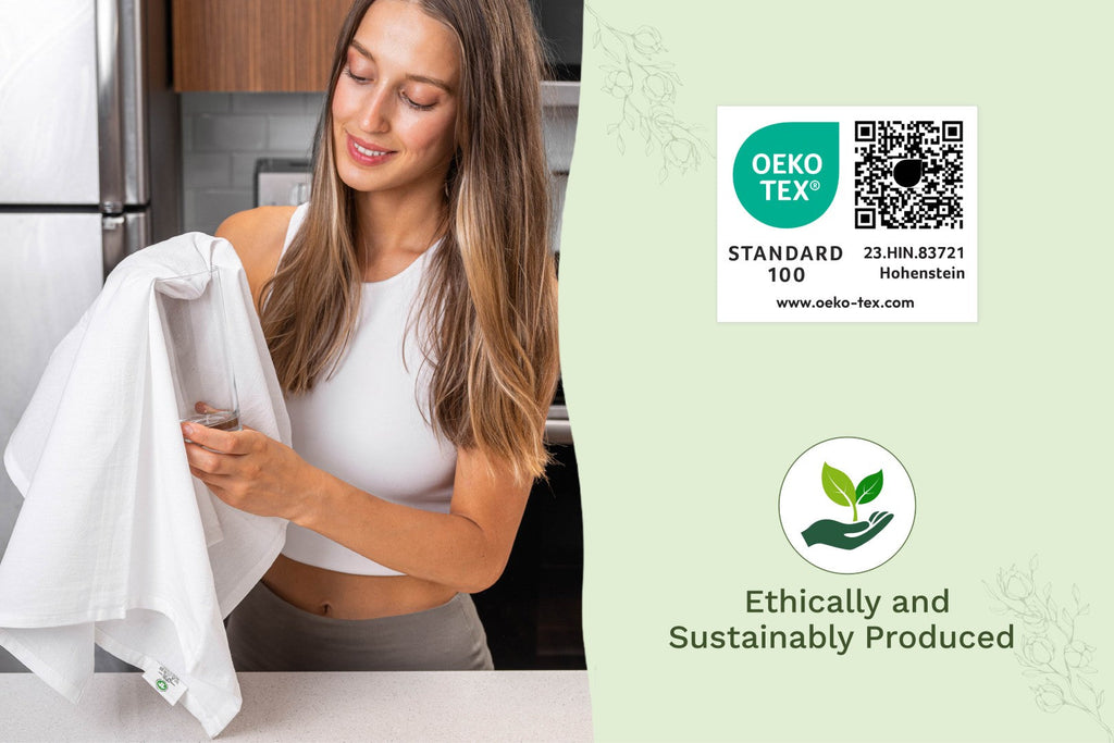 Flour Sack Kitchen Towels home decor with nature-inspired artwork - product view 38