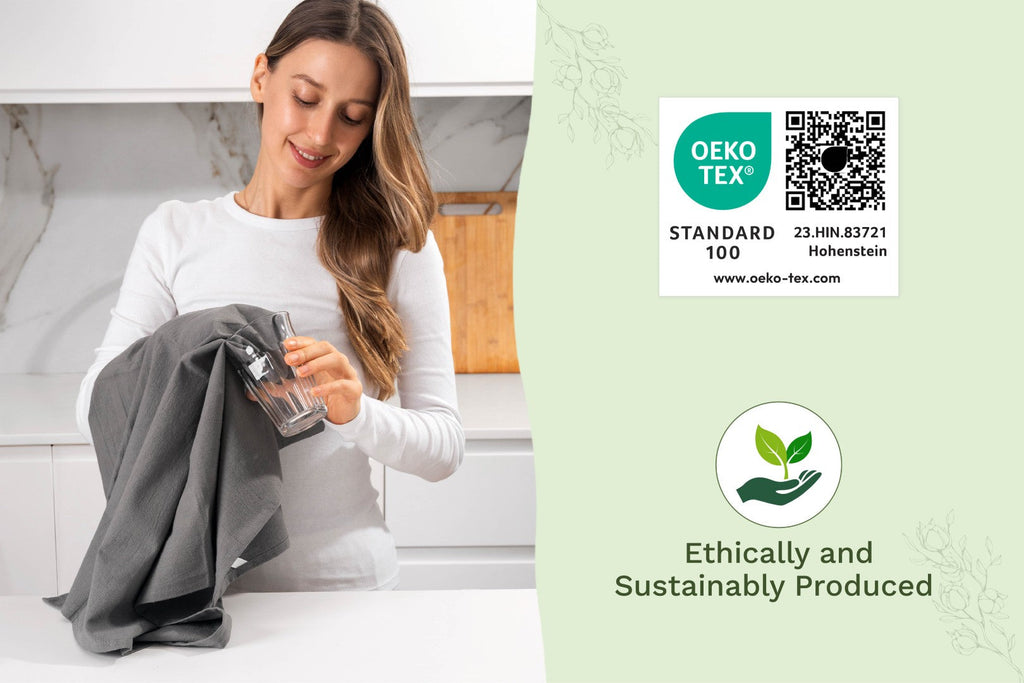 Flour Sack Kitchen Towels home decor with nature-inspired artwork - product view 17