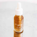 Clarifying Serum for Acne Prone Skin face serum with nature-inspired artwork