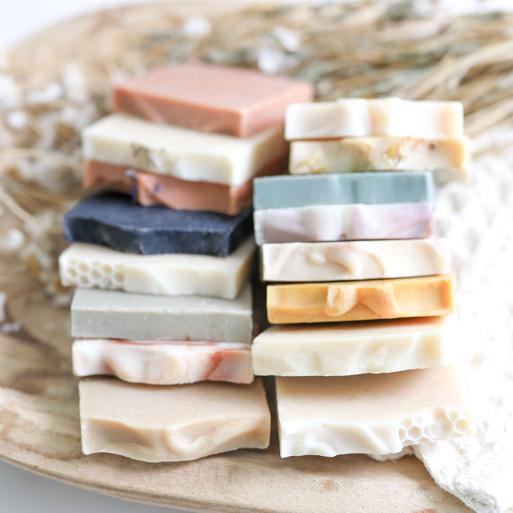 Complete Soap Sampler Set uncategorized / needs cleanup with nature-inspired artwork - product view 2