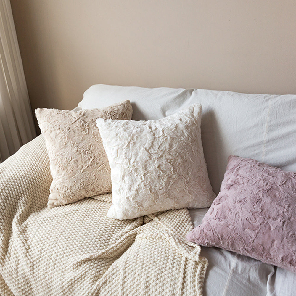 4-Piece Coordinated Pillow Bundle with Inserts – Well Mixed Miss And pillow cover with nature-inspired artwork - product view 7