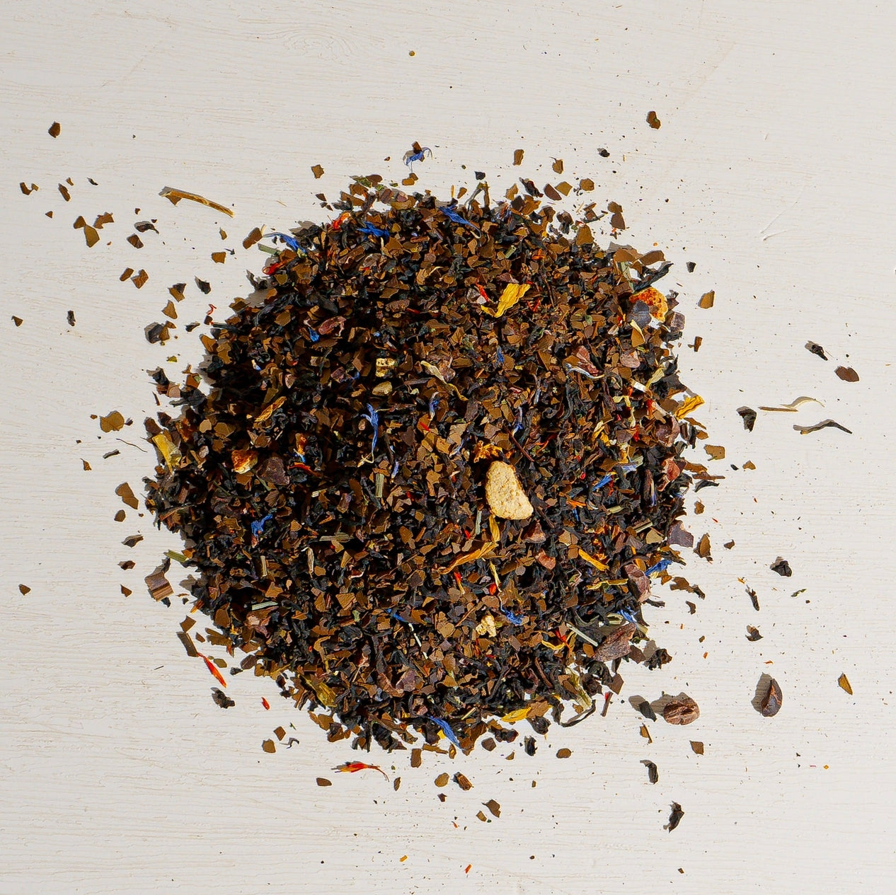 Good Mood Tea black teas with nature-inspired artwork