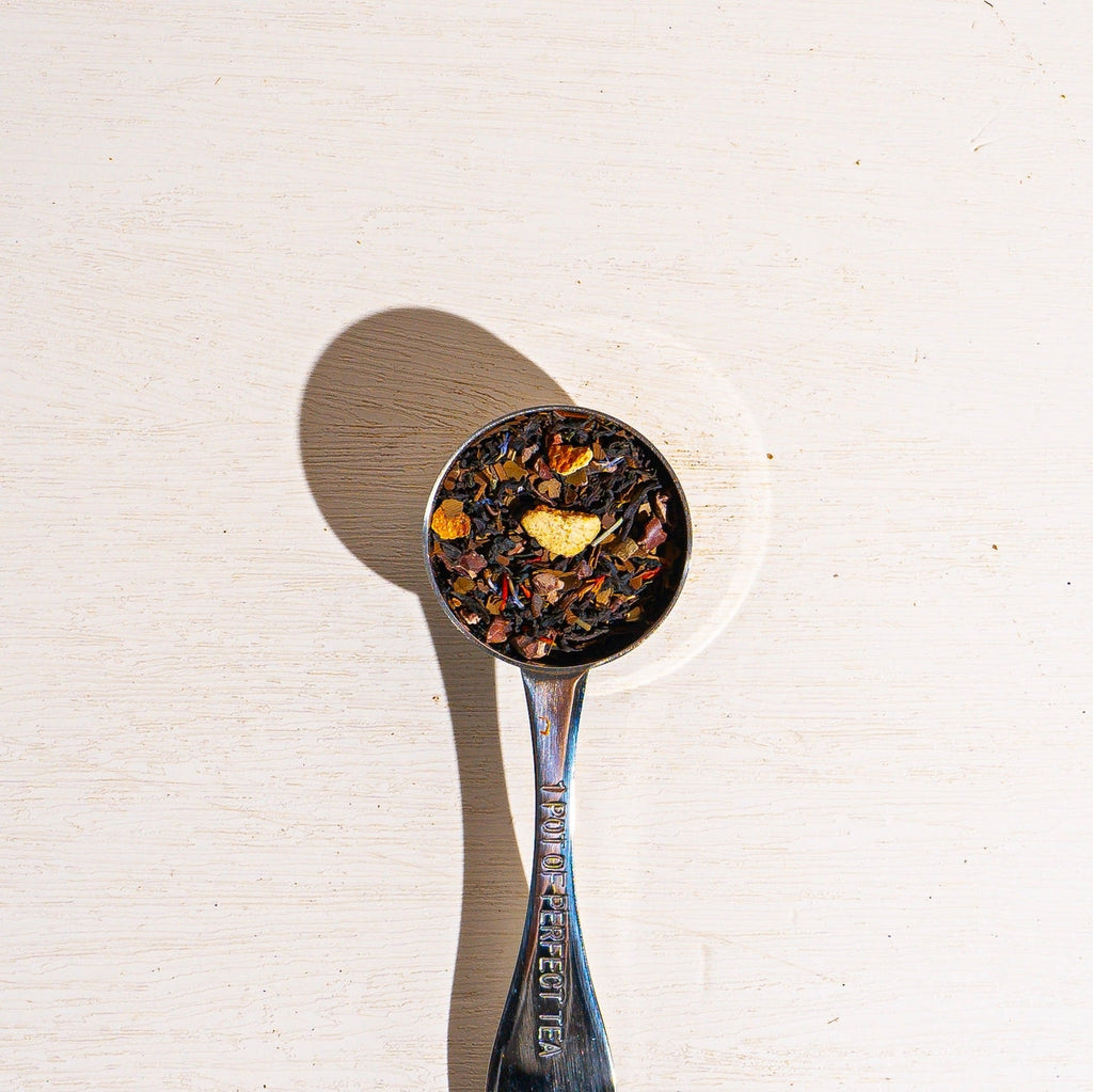 Good Mood Tea black teas with nature-inspired artwork - product view 2