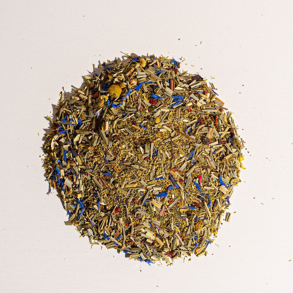 Bedtime Herbal Tea herbal teas with nature-inspired artwork
