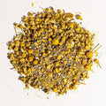 Chamomile Lavender Herbal herbal teas with nature-inspired artwork