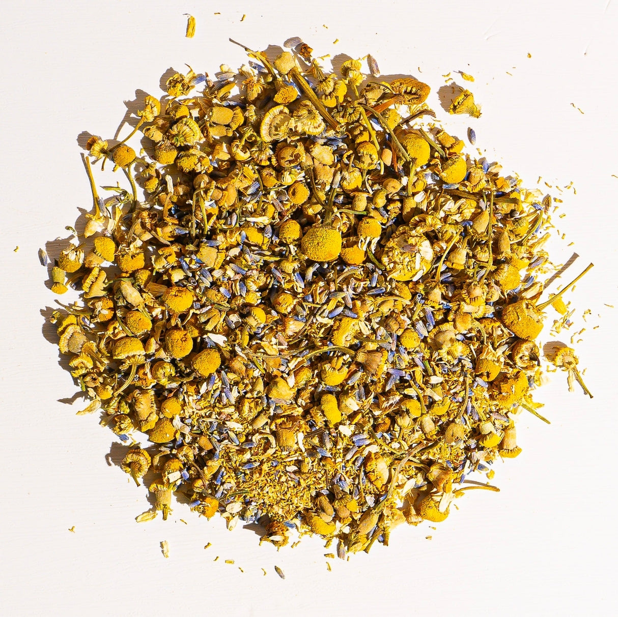 Chamomile Lavender Herbal herbal teas with nature-inspired artwork