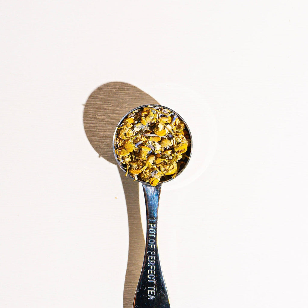Chamomile Lavender Herbal herbal teas with nature-inspired artwork - product view 2
