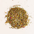 Headache Relief Tea herbal teas with nature-inspired artwork