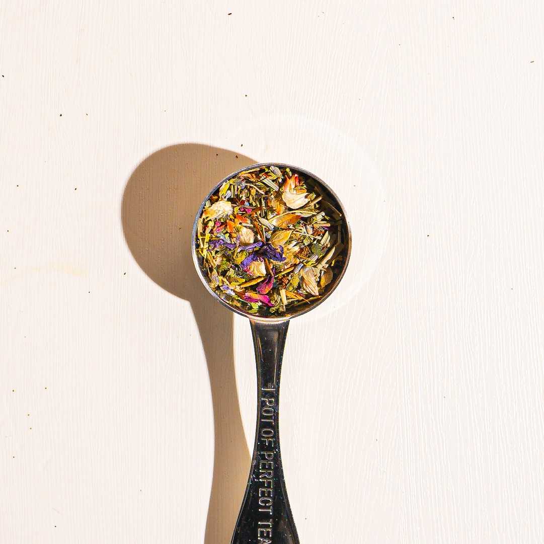Headache Relief Tea herbal teas with nature-inspired artwork - product view 2