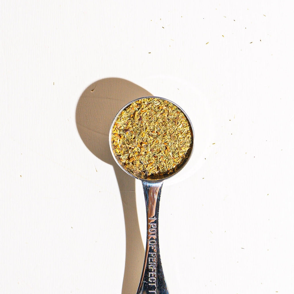 Ginger Lemon Throat Comfort herbal teas with nature-inspired artwork - product view 2