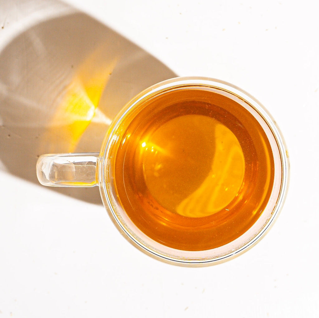 Ginger Lemon Throat Comfort herbal teas with nature-inspired artwork - product view 3