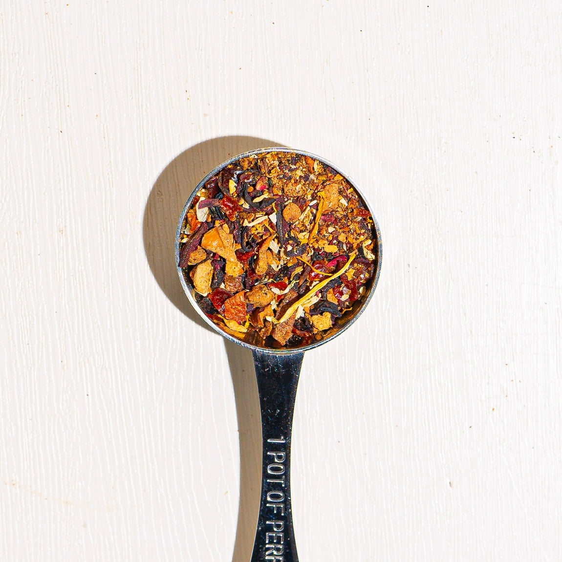Organic Turmeric Ginger Peach herbal teas with nature-inspired artwork - product view 2
