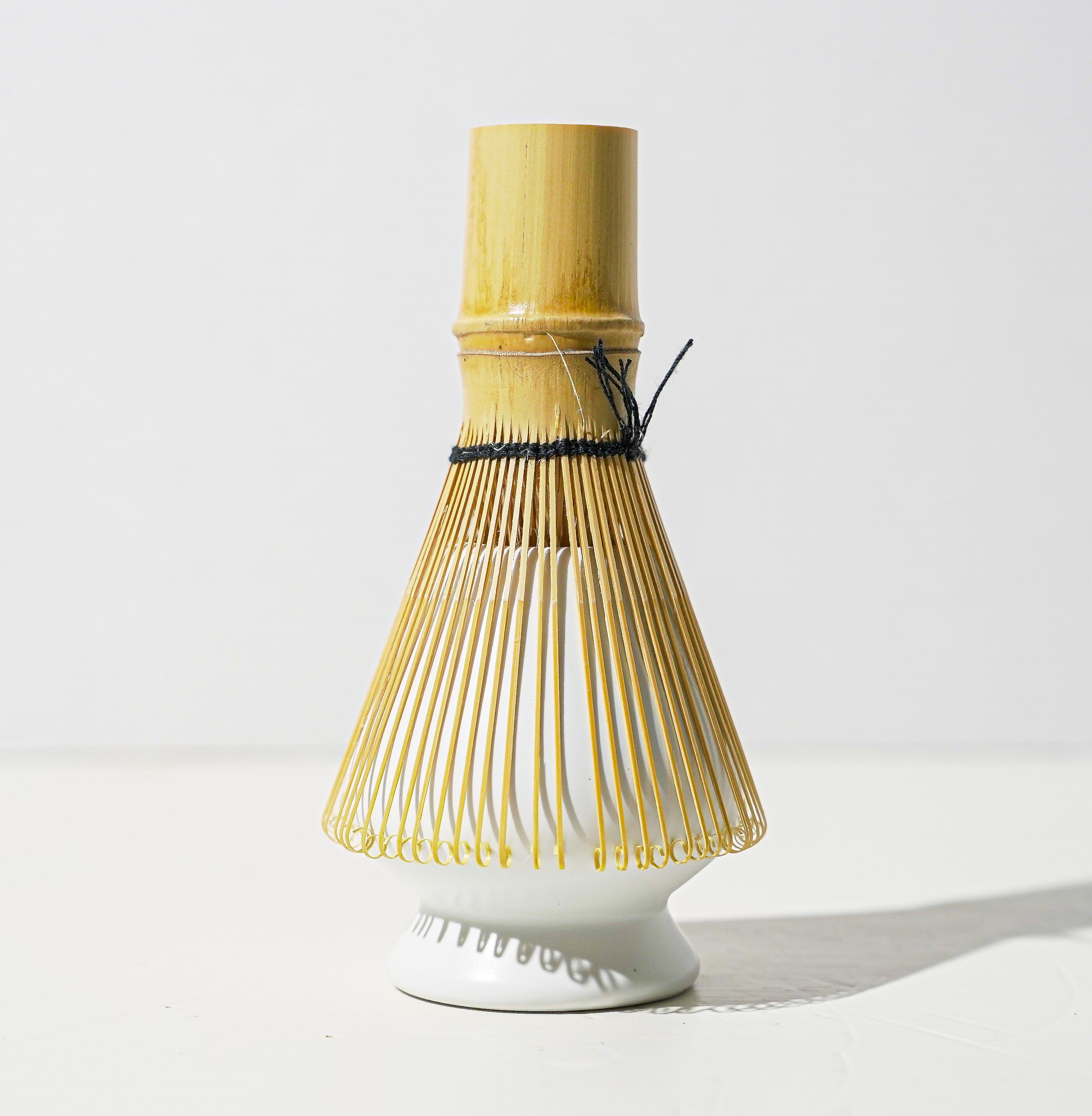 Matcha Tea Whisk tea accessories with nature-inspired artwork