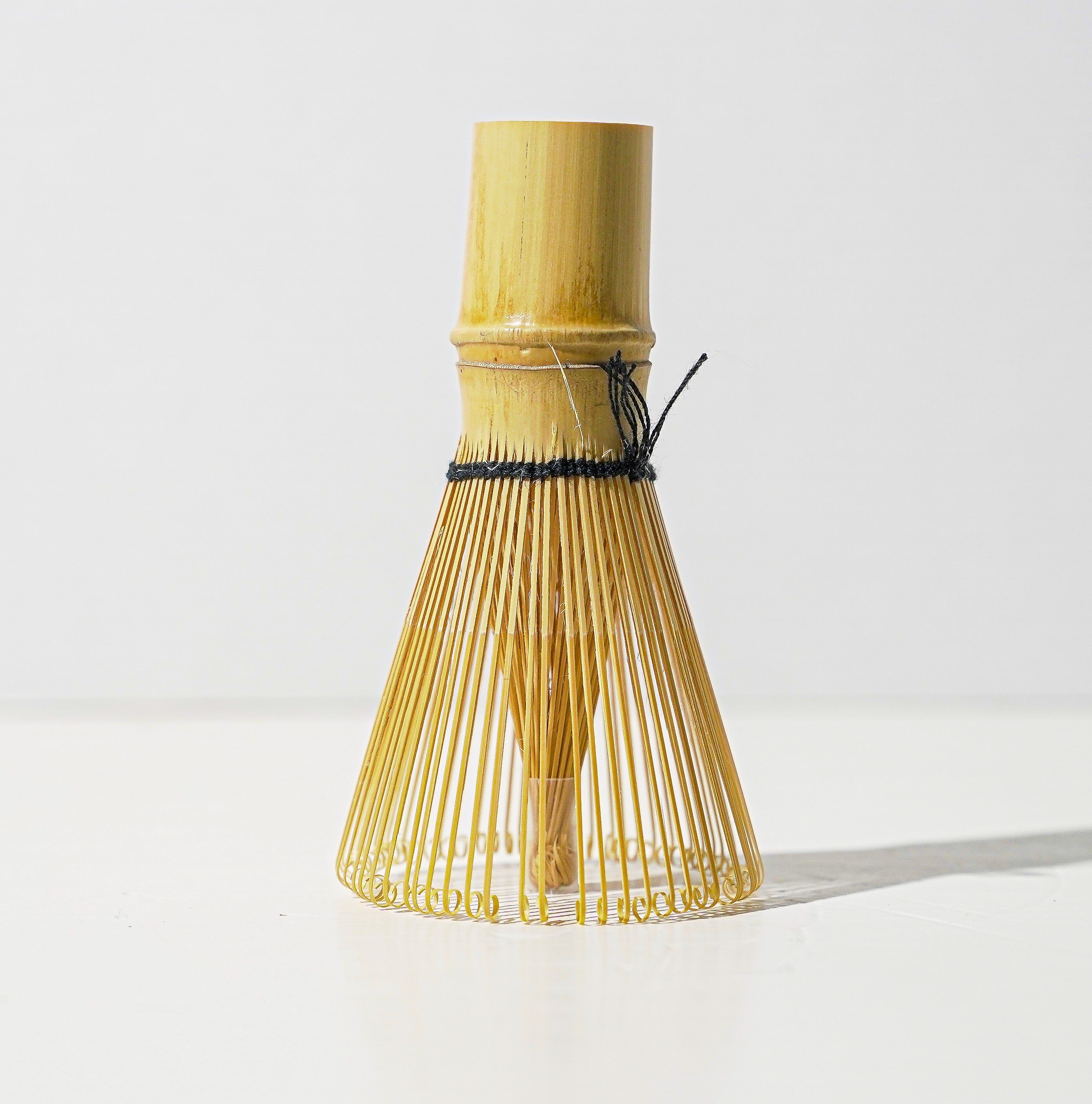 Matcha Tea Whisk tea accessories with nature-inspired artwork - product view 2