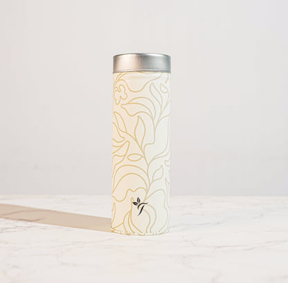 Matcha Latte Powder matcha with nature-inspired artwork - product view 2