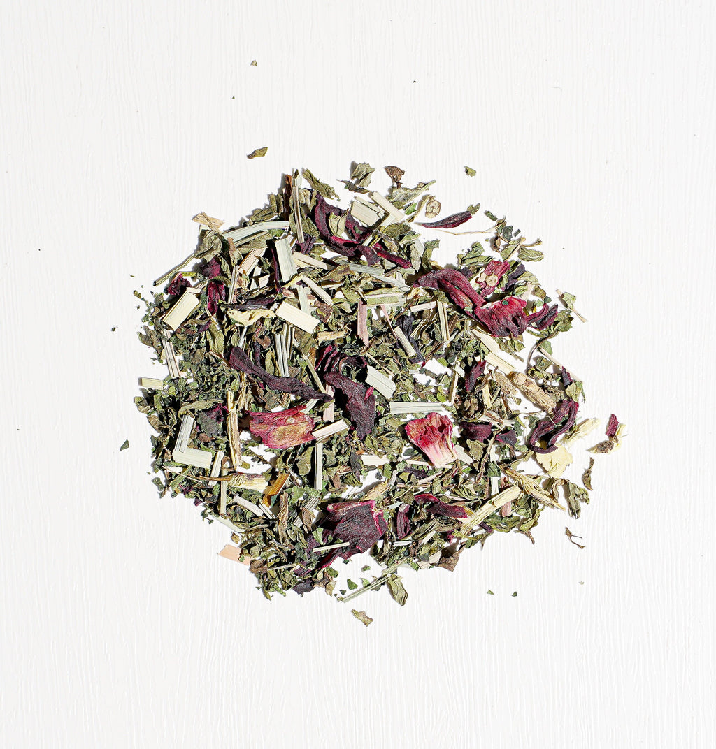 Hydration Herbal herbal teas with nature-inspired artwork