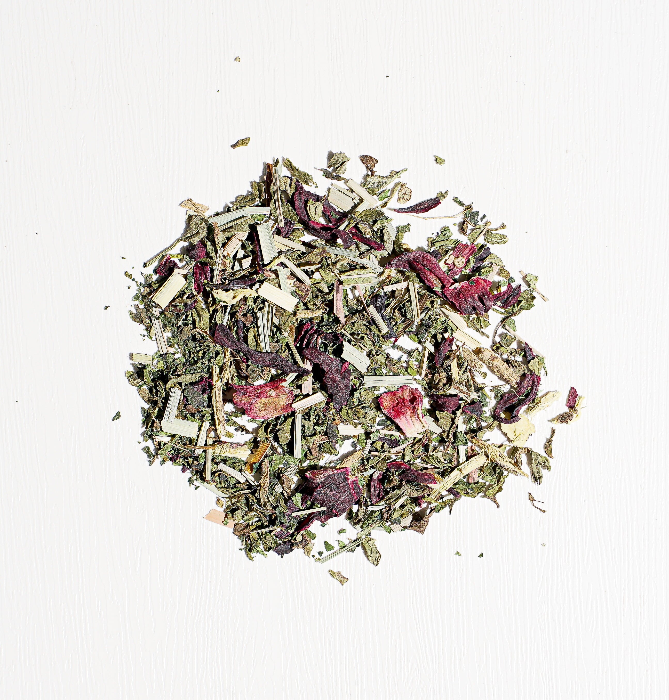 Hydration Herbal herbal teas with nature-inspired artwork
