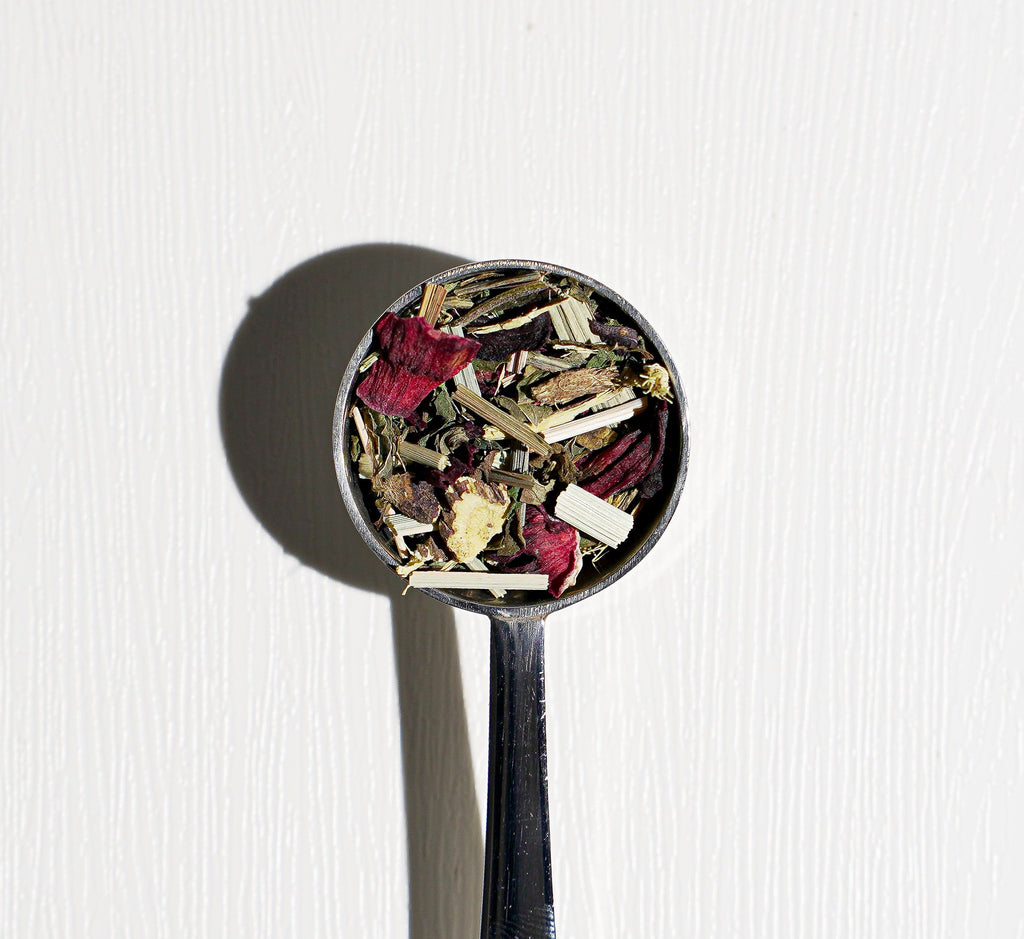 Hydration Herbal herbal teas with nature-inspired artwork - product view 2
