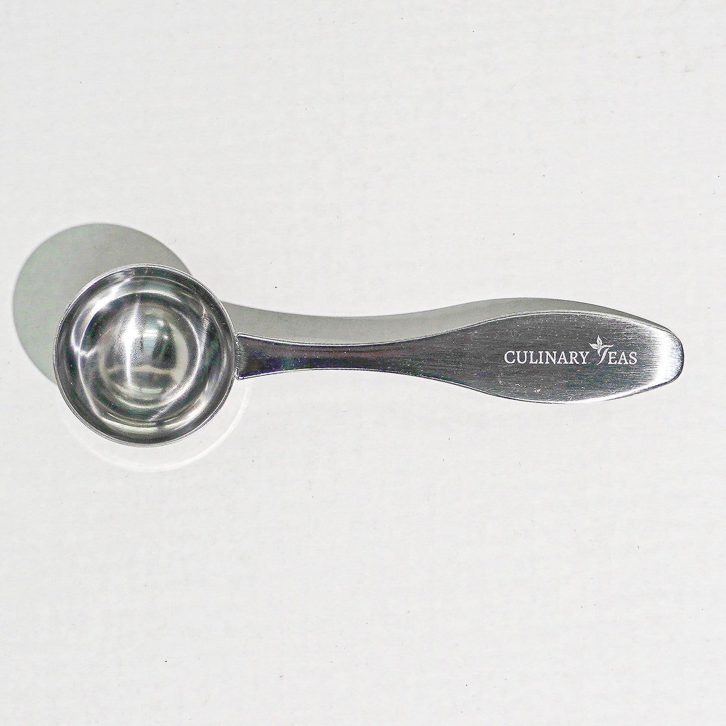1 Pot of Perfect Tea Spoon tea accessories with nature-inspired artwork