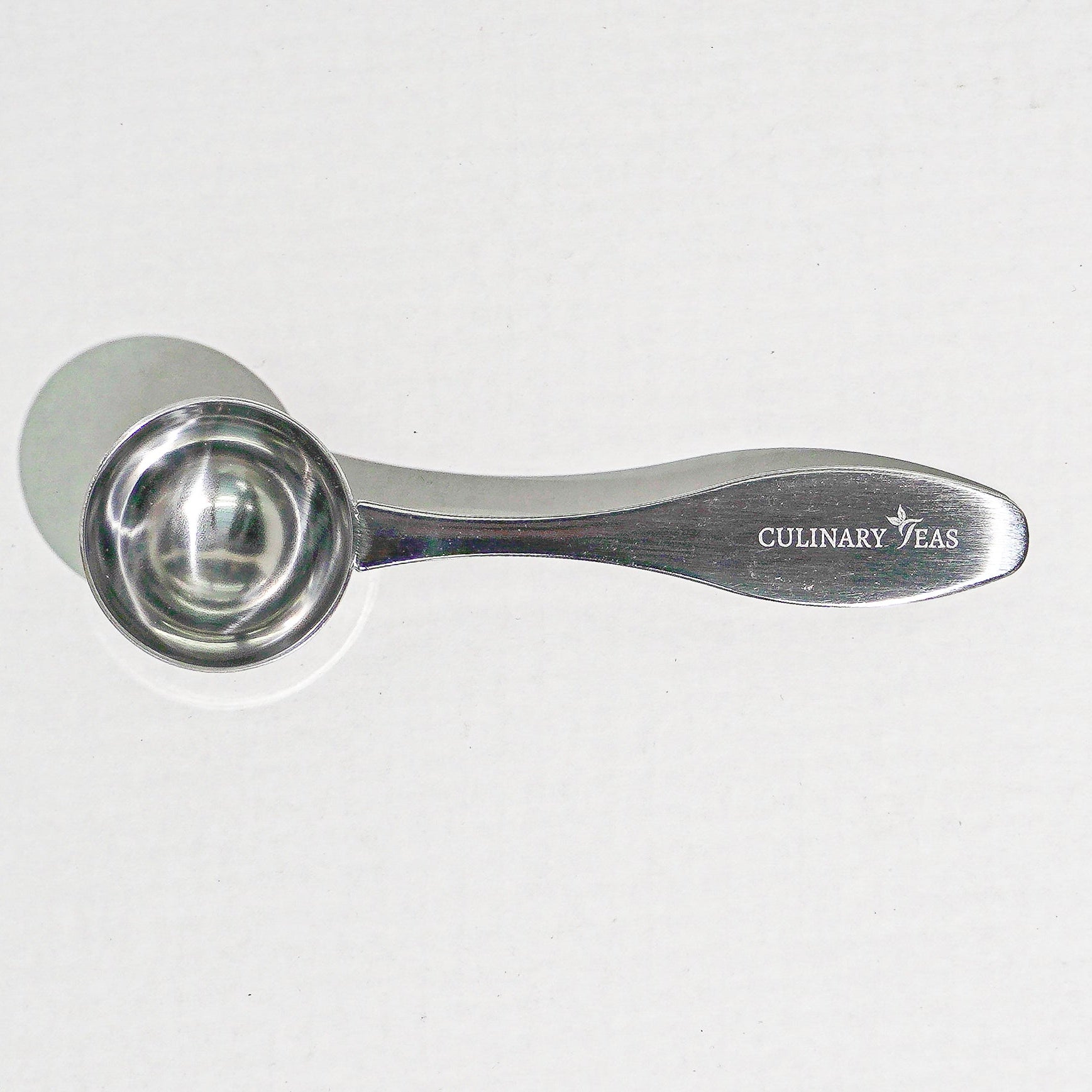 1 Pot of Perfect Tea Spoon tea accessories with nature-inspired artwork