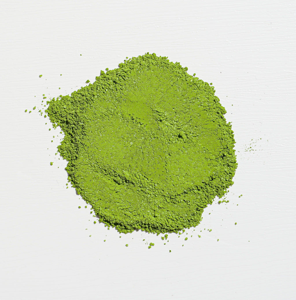 Matcha Latte Powder matcha with nature-inspired artwork - product view 4