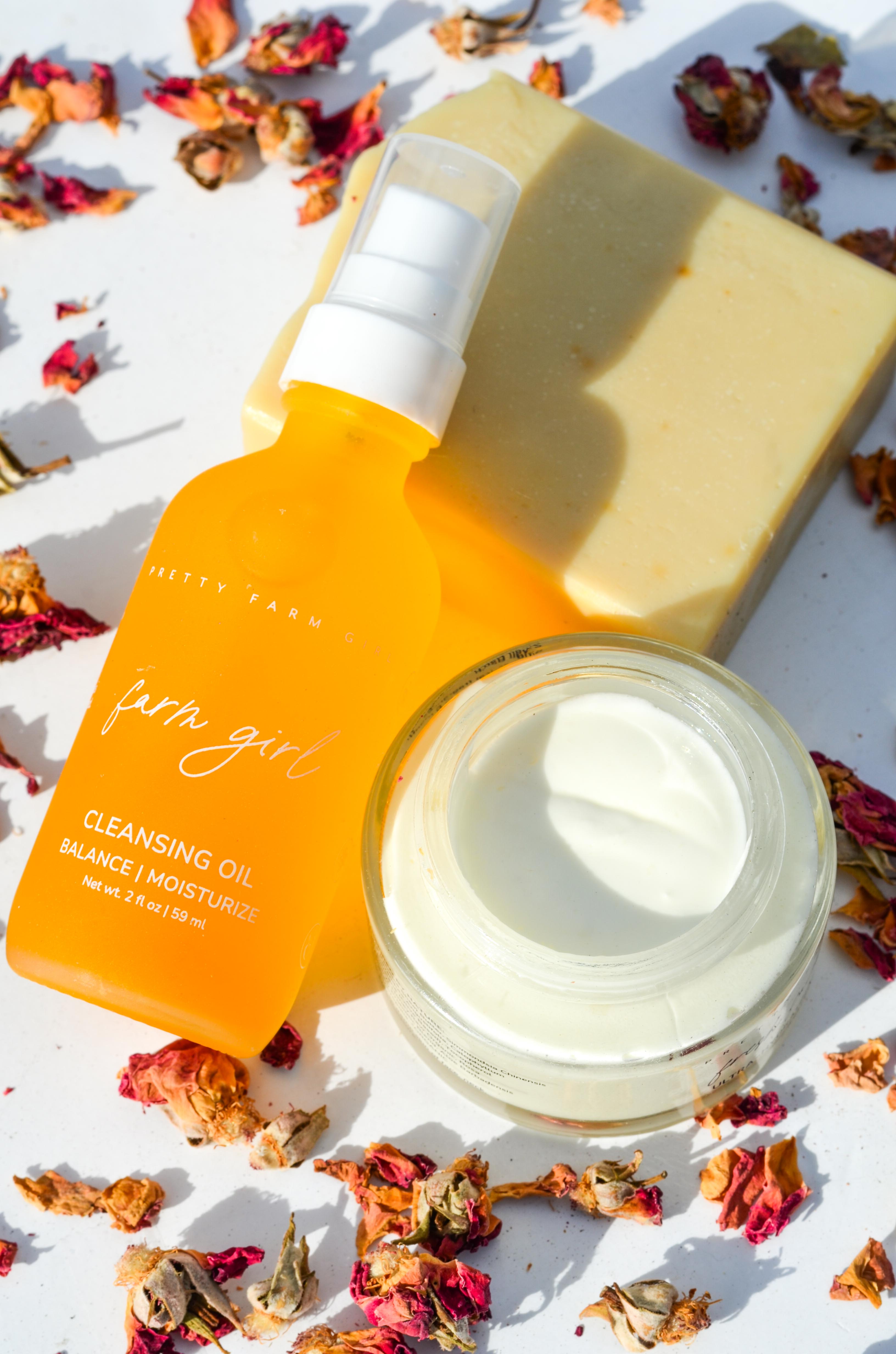 Double Cleansing Kit: Anti health & beauty with nature-inspired artwork - product view 4