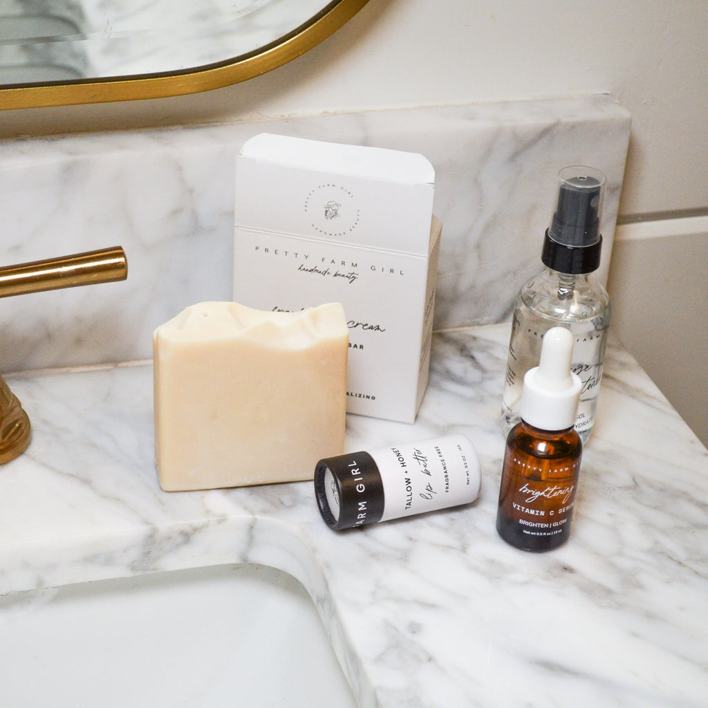 Rooted and Ready: face kit with nature-inspired artwork - product view 3