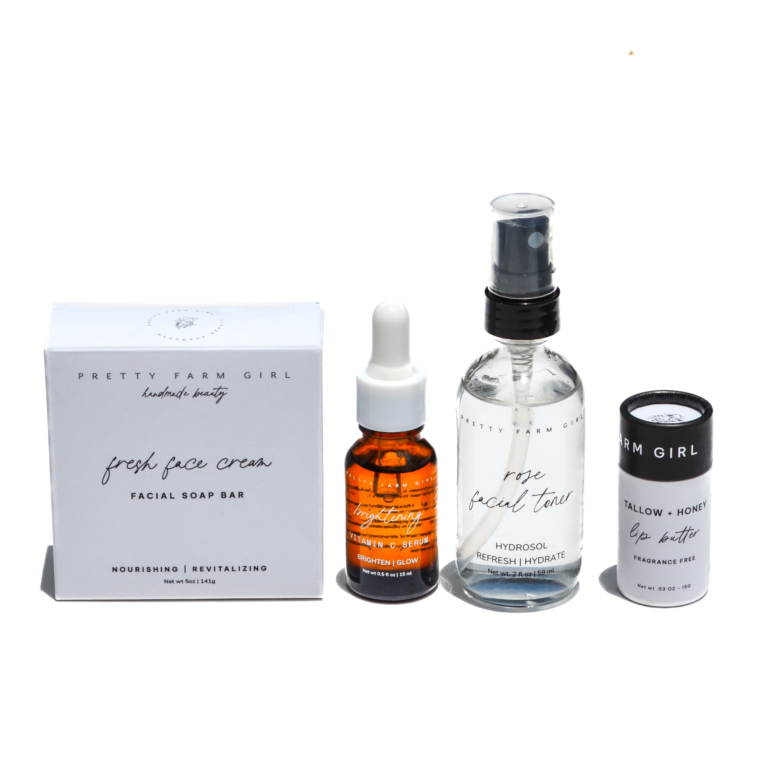 Rooted and Ready: face kit with nature-inspired artwork