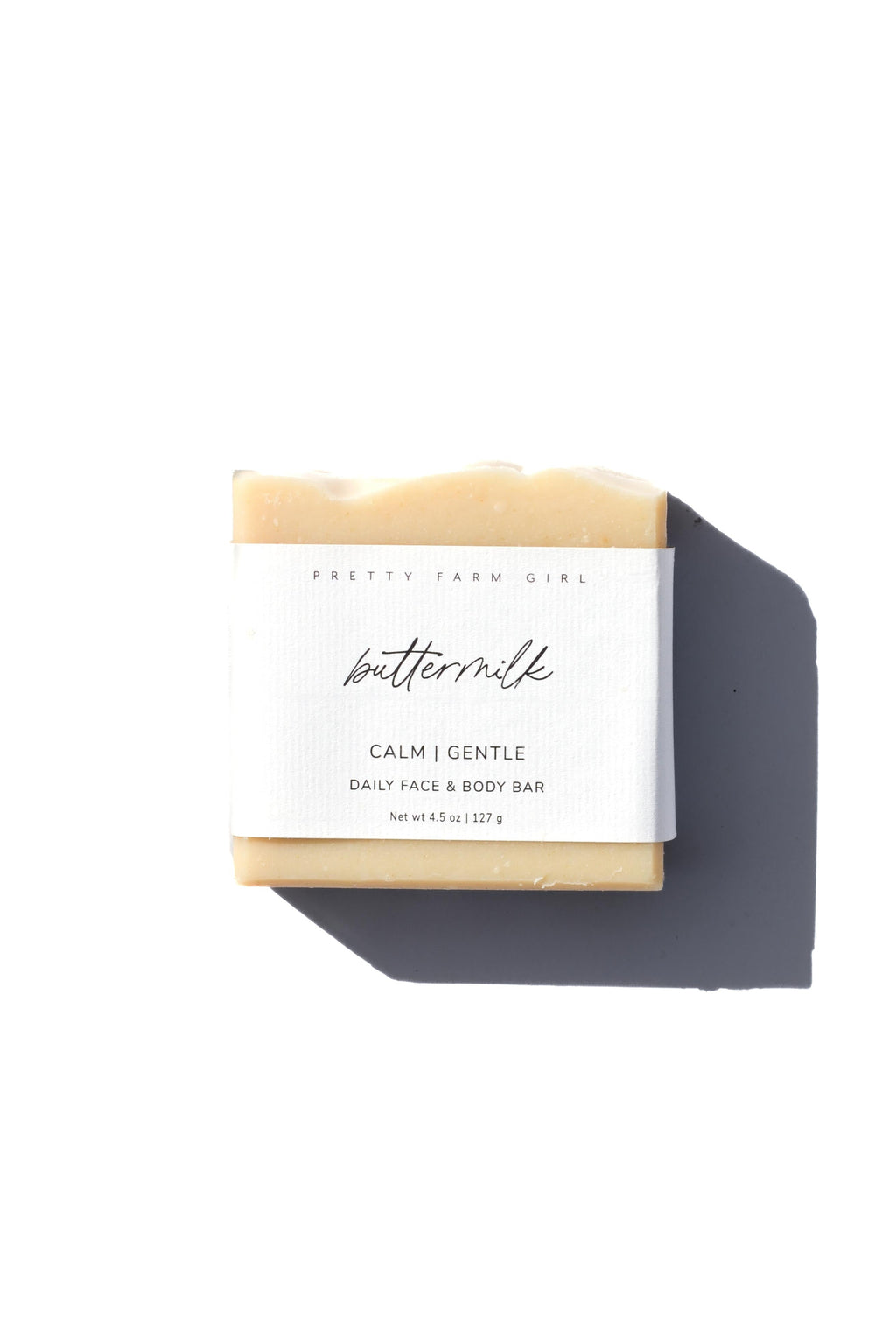 Fragrance Free Handmade Tallow + Goat Milk Soap Bar Trio uncategorized / needs cleanup with nature-inspired artwork - product view 5