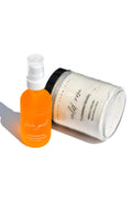 Double Cleansing Face Kit health & beauty with nature-inspired artwork
