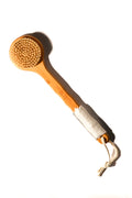 Bamboo Exfoliating Dry Brush with Sisal Bristles uncategorized / needs cleanup with nature-inspired artwork