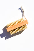 Bamboo Nail Brush with Sisal Bristles uncategorized / needs cleanup with nature-inspired artwork