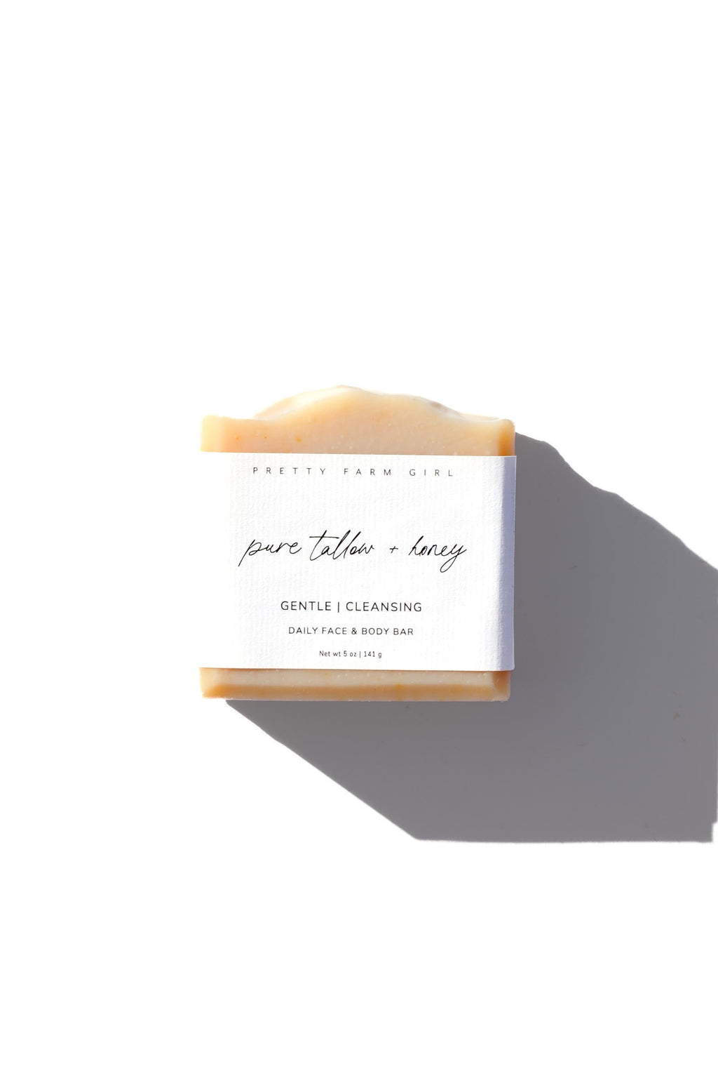 Fragrance Free Handmade Tallow + Goat Milk Soap Bar Trio uncategorized / needs cleanup with nature-inspired artwork - product view 4