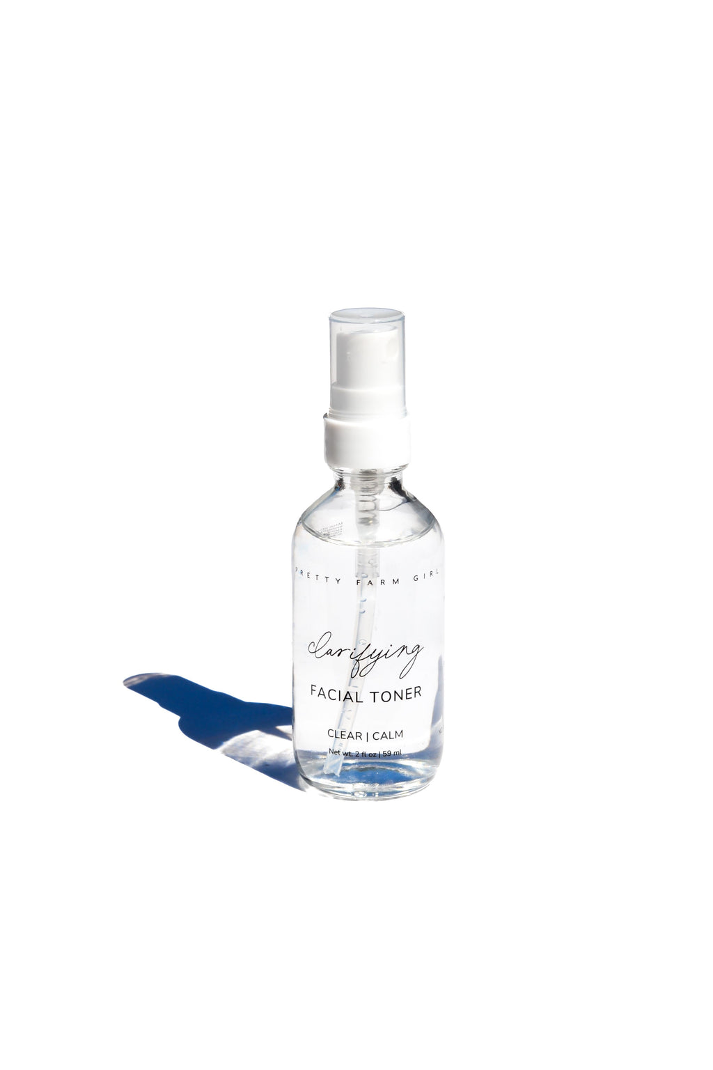 Clarifying Hypochlorous Acid Toner toner with nature-inspired artwork - product view 3