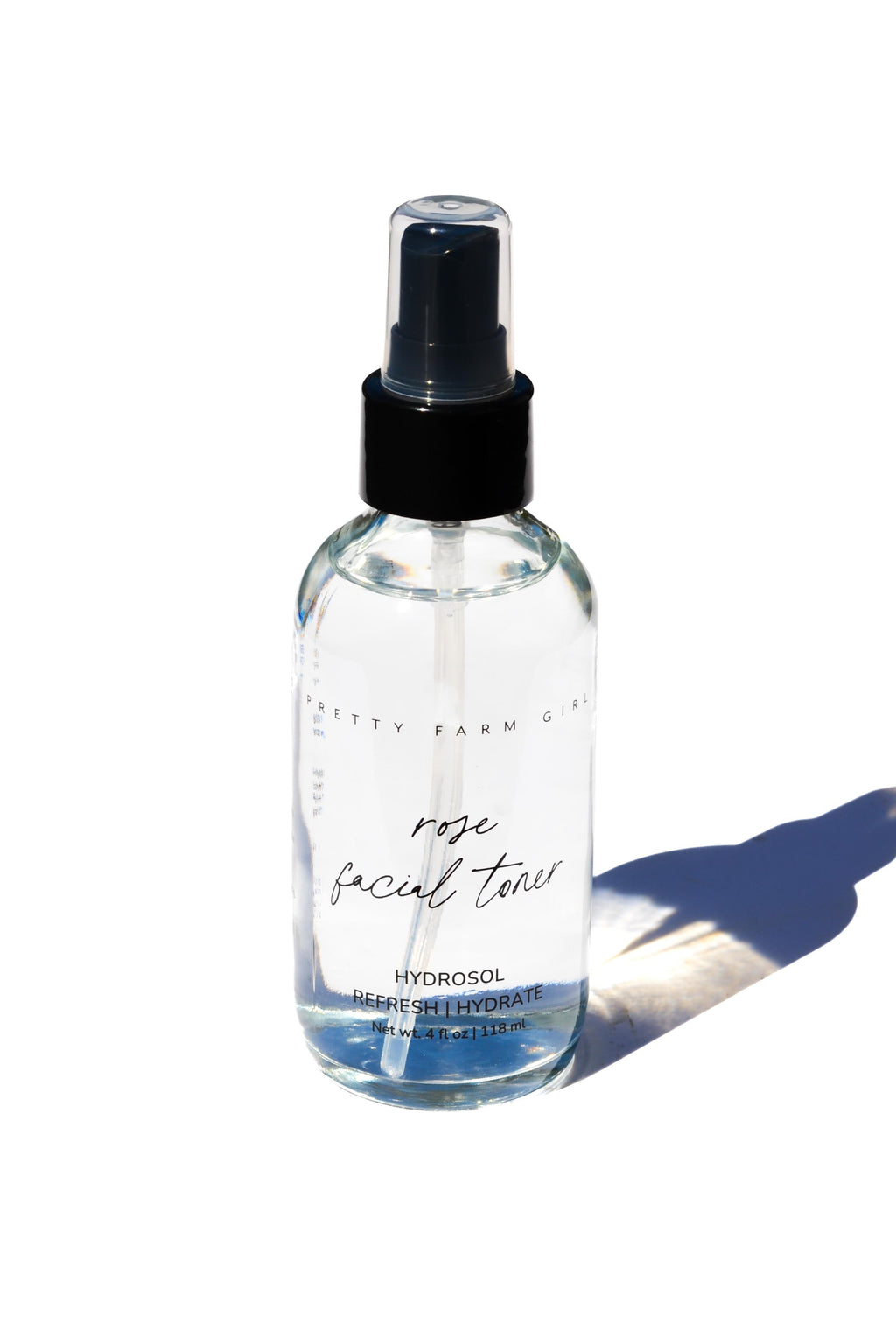 Organic Pure Rose Facial Toner toner with nature-inspired artwork - product view 4