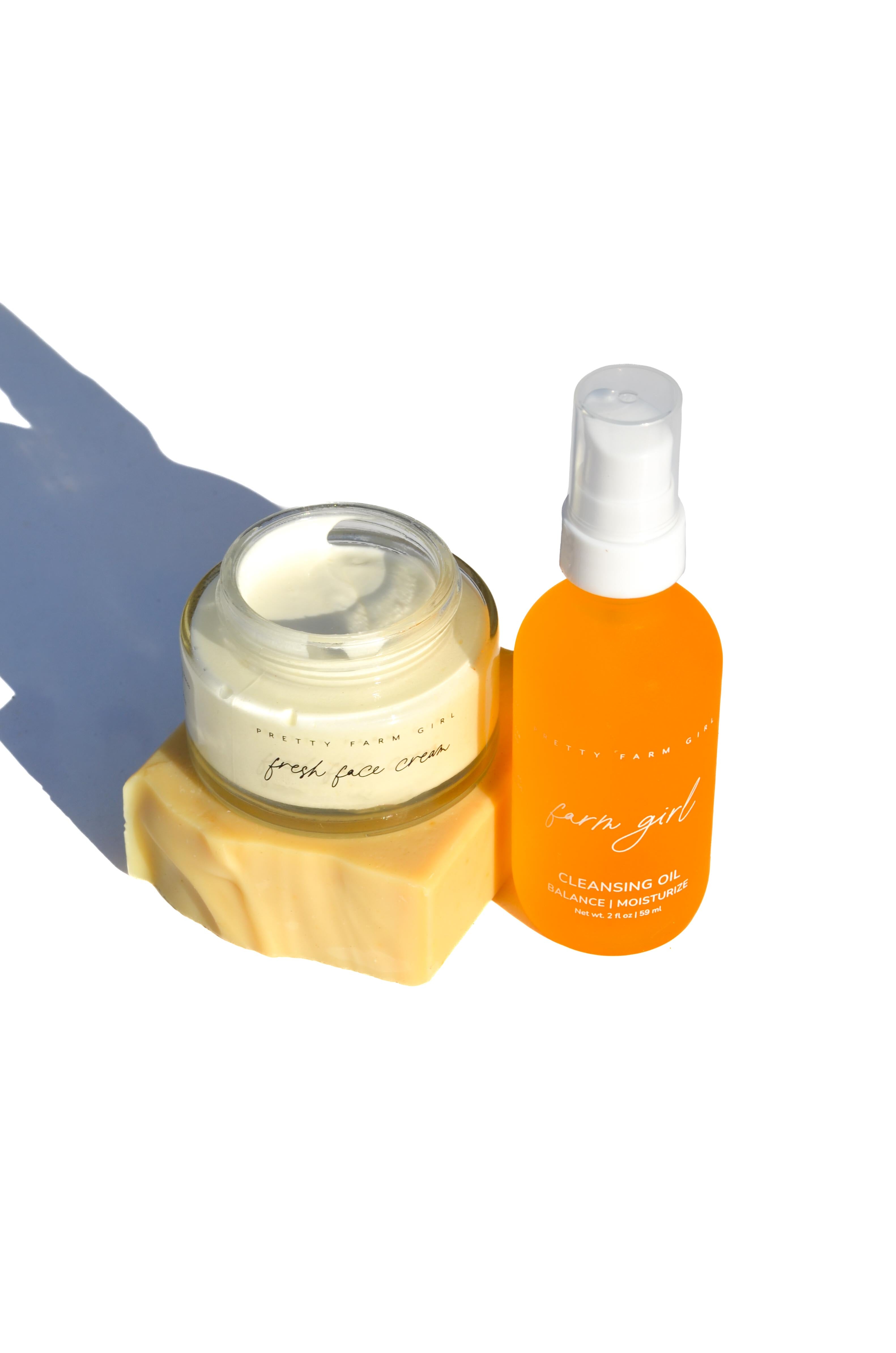 Double Cleansing Kit: Anti health & beauty with nature-inspired artwork - product view 3