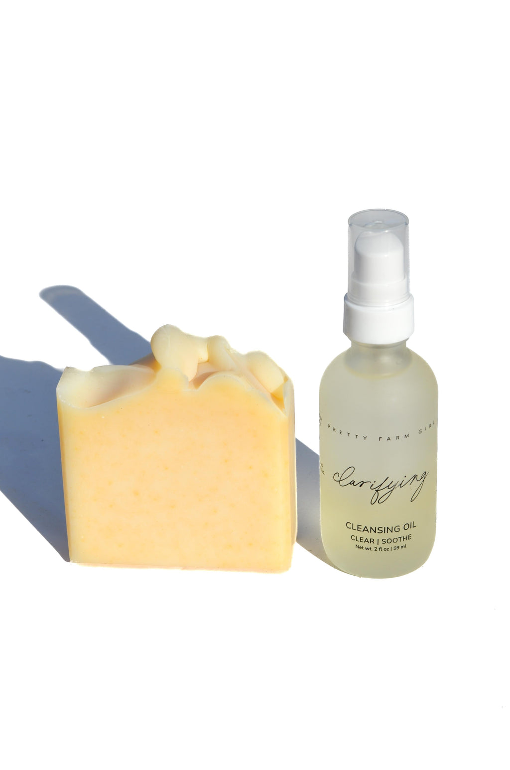 Double Cleansing Kit: Soothing health & beauty with nature-inspired artwork - product view 4