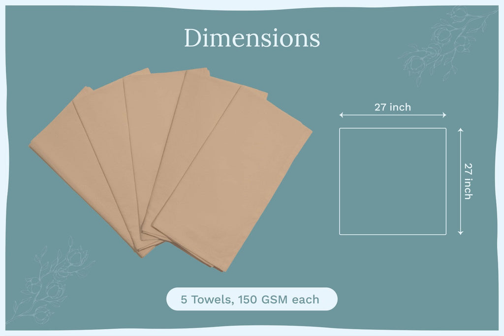 Flour Sack Kitchen Towels home decor with nature-inspired artwork - product view 4