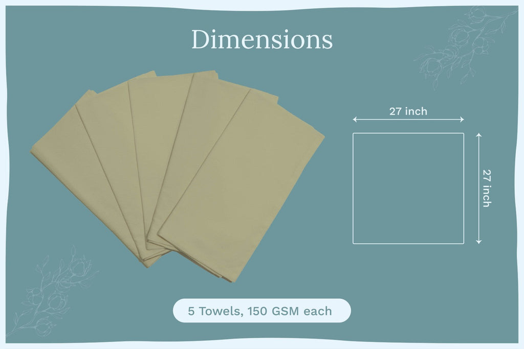 Flour Sack Kitchen Towels home decor with nature-inspired artwork - product view 25