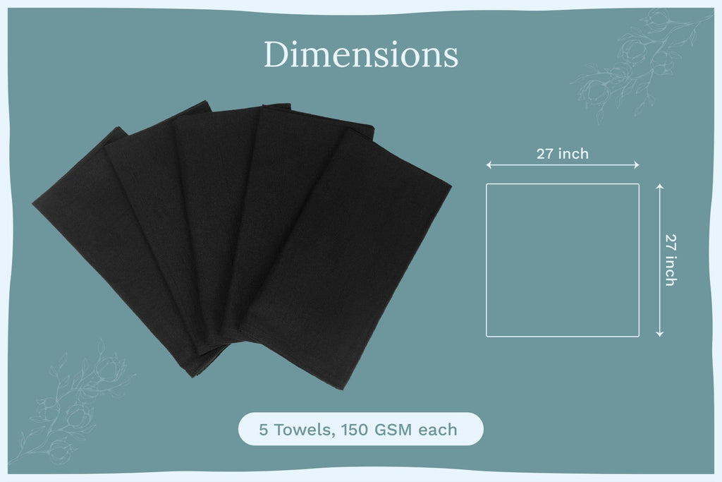 Flour Sack Kitchen Towels home decor with nature-inspired artwork - product view 11