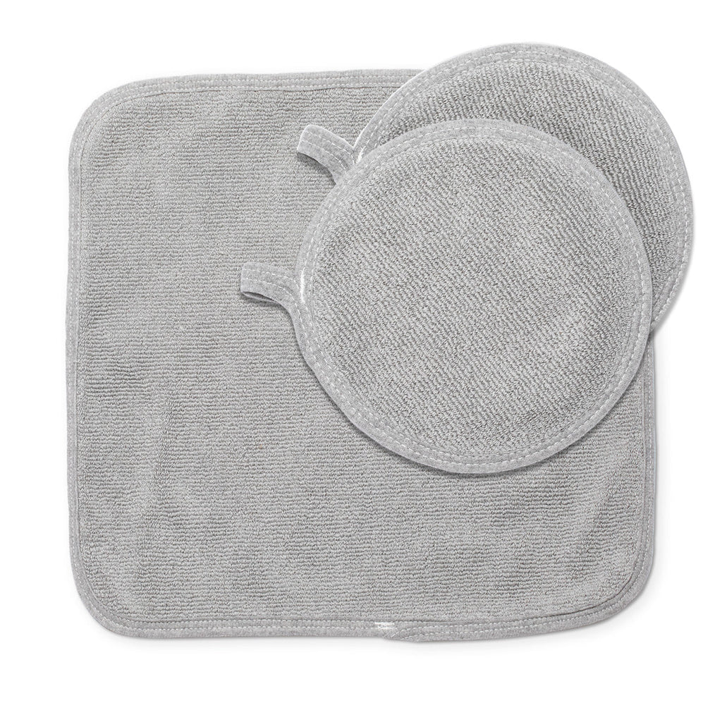 Cook & Clean Bundle 100% Cotton Dish Drying Mat 16" X 18.5", (2) 100% uncategorized / needs cleanup with nature-inspired artwork