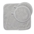 Cook & Clean Bundle 100% Cotton Dish Drying Mat 16" X 18.5", (2) 100% uncategorized / needs cleanup with nature-inspired artwork