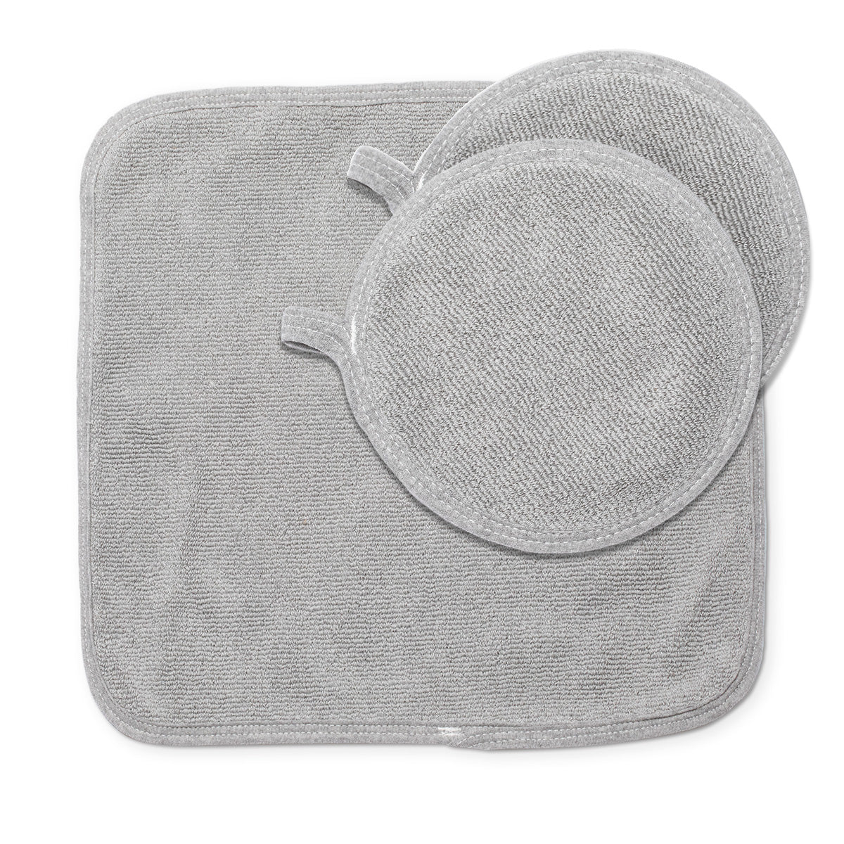 Cook & Clean Bundle 100% Cotton Dish Drying Mat 16" X 18.5", (2) 100% uncategorized / needs cleanup with nature-inspired artwork