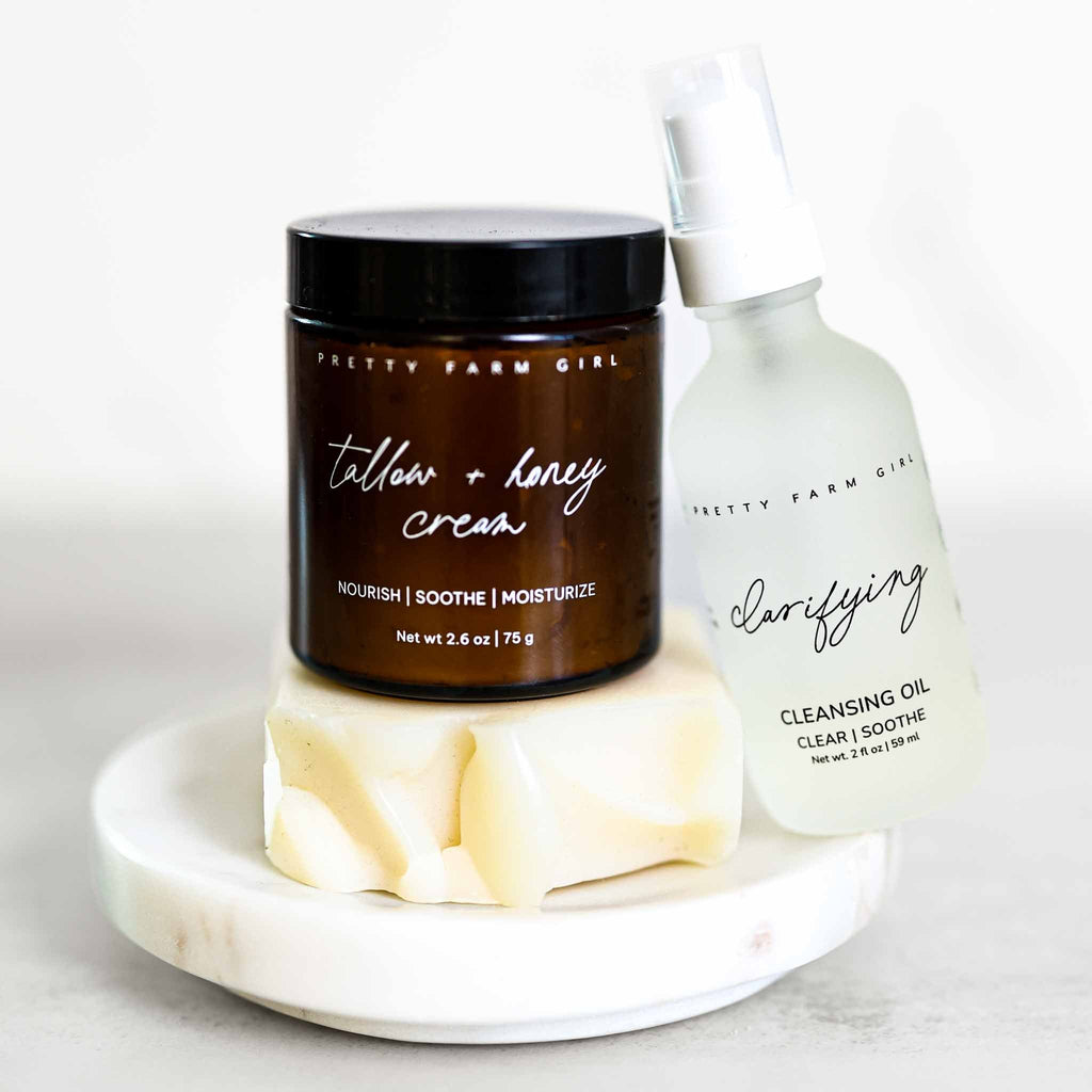 Double Cleansing Kit: Soothing health & beauty with nature-inspired artwork - product view 2